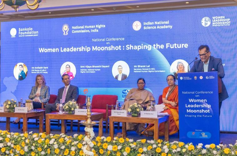National Conference on Women Leadership Moonshot: Leaders & Experts Draw Vision for Women-led Development in India